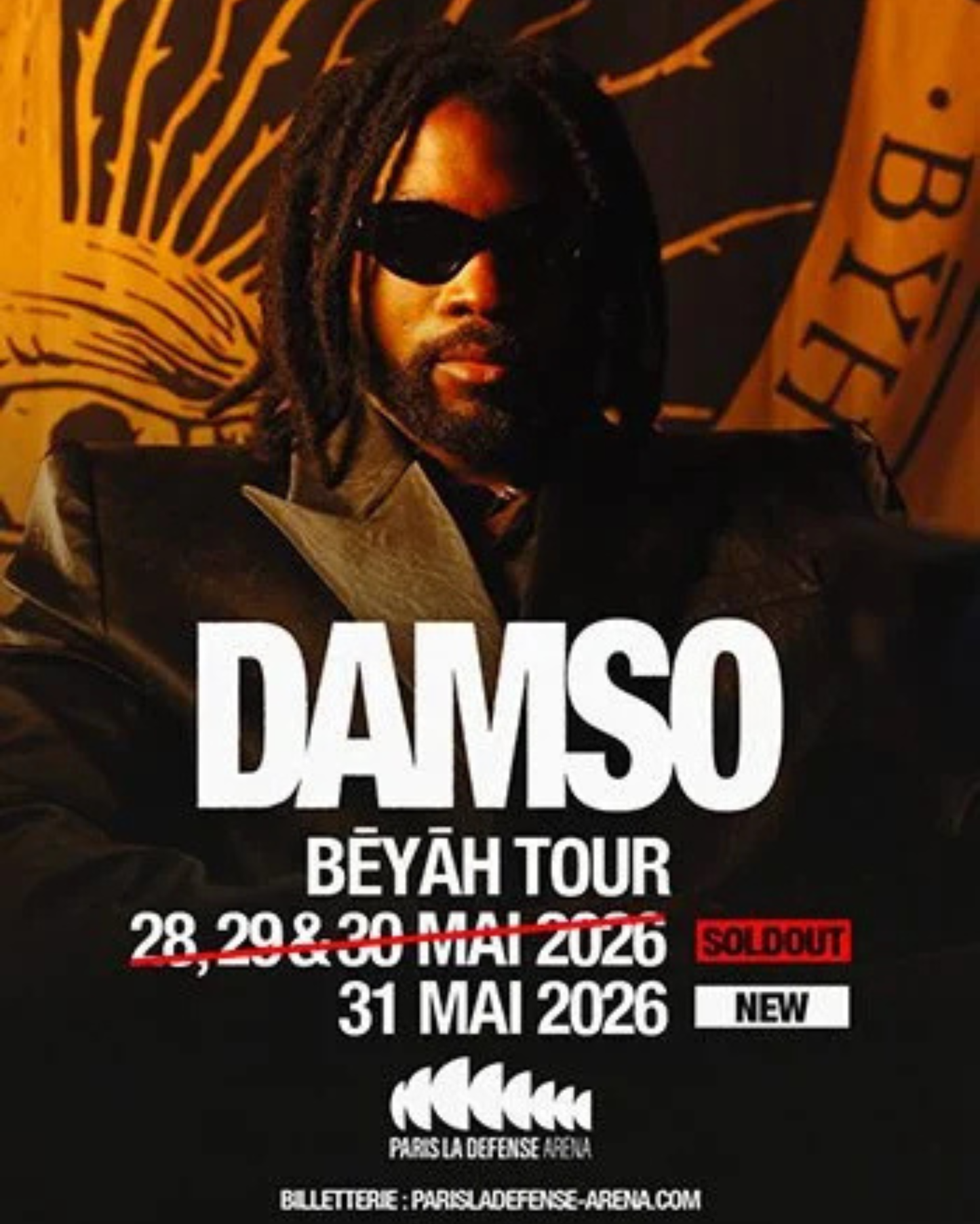 DAMSO 31 Mai 2026