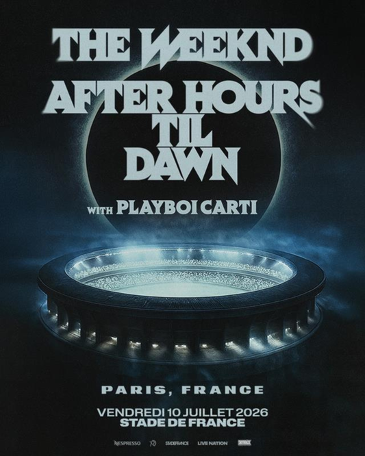 THE WEEKND 10 Juillet 2026